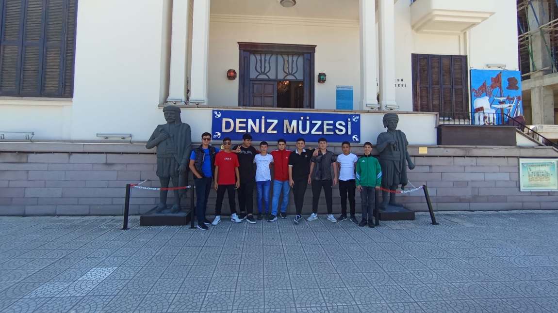  “Turizm Haftası' etkinlikleri kapsamında Iskenderun Deniz Muzesini ziyaret gerçekleştirdik.